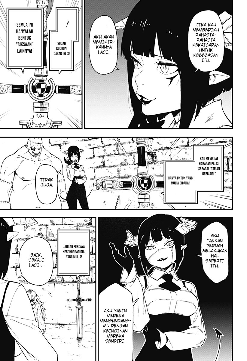 It’s Time For “Interrogation,” Princess! Bab 07 halaman 5