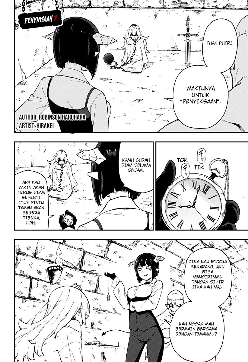 It’s Time For “Interrogation,” Princess! Bab 07 halaman 6