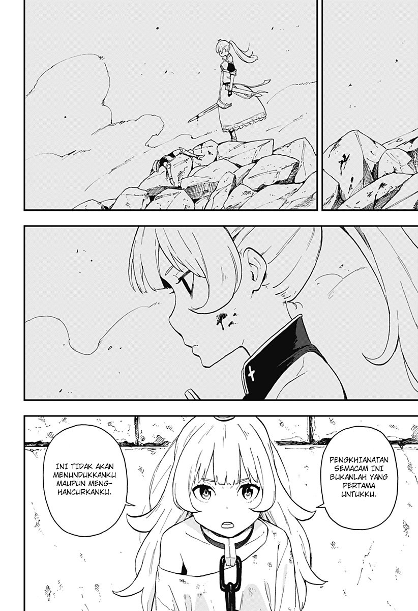 It’s Time For “Interrogation,” Princess! Bab 07 halaman 8