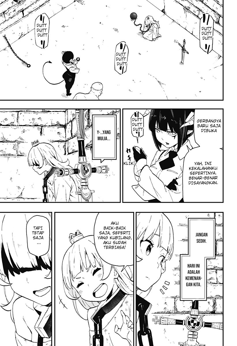 It’s Time For “Interrogation,” Princess! Bab 07 halaman 9