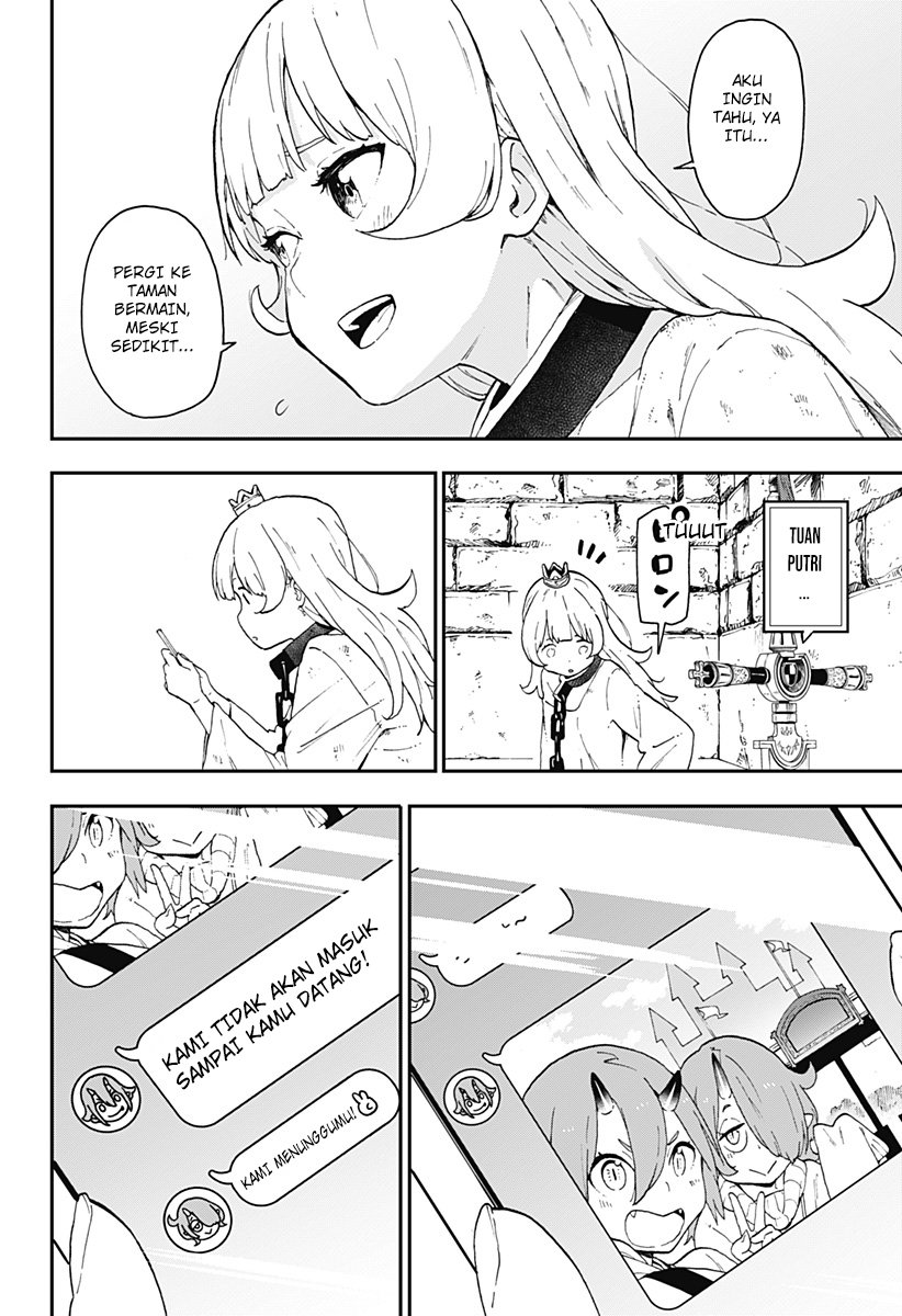 It’s Time For “Interrogation,” Princess! Bab 07 halaman 10