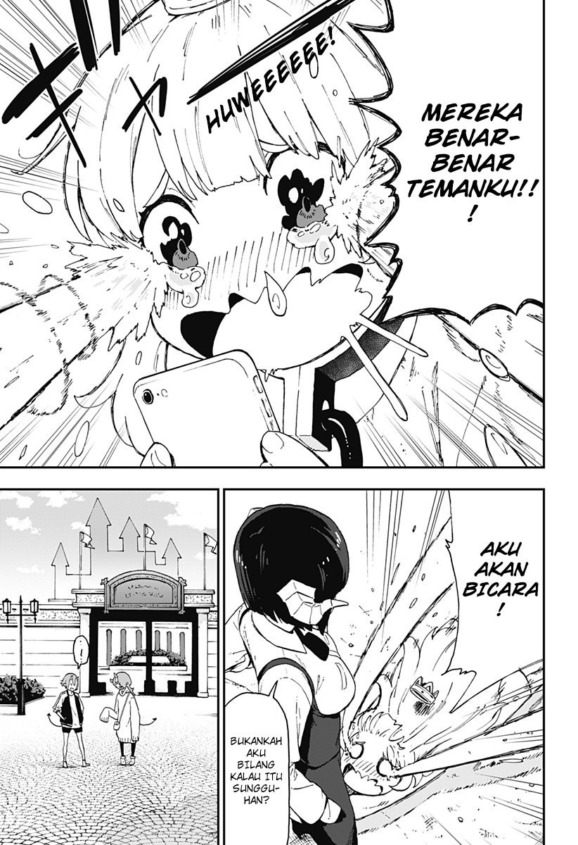 It’s Time For “Interrogation,” Princess! Bab 07 halaman 11