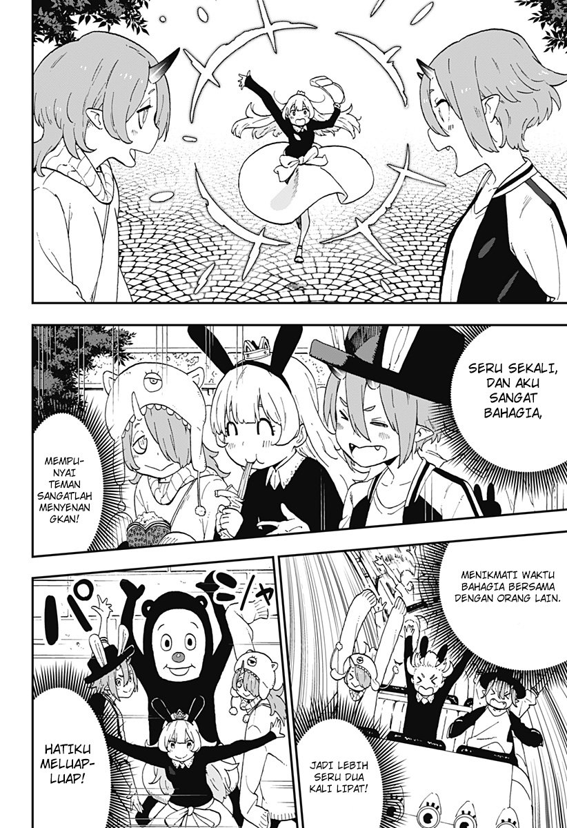 It’s Time For “Interrogation,” Princess! Bab 07 halaman 12