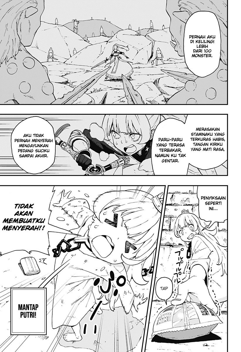It’s Time For “Interrogation,” Princess! Bab 10 halaman 6