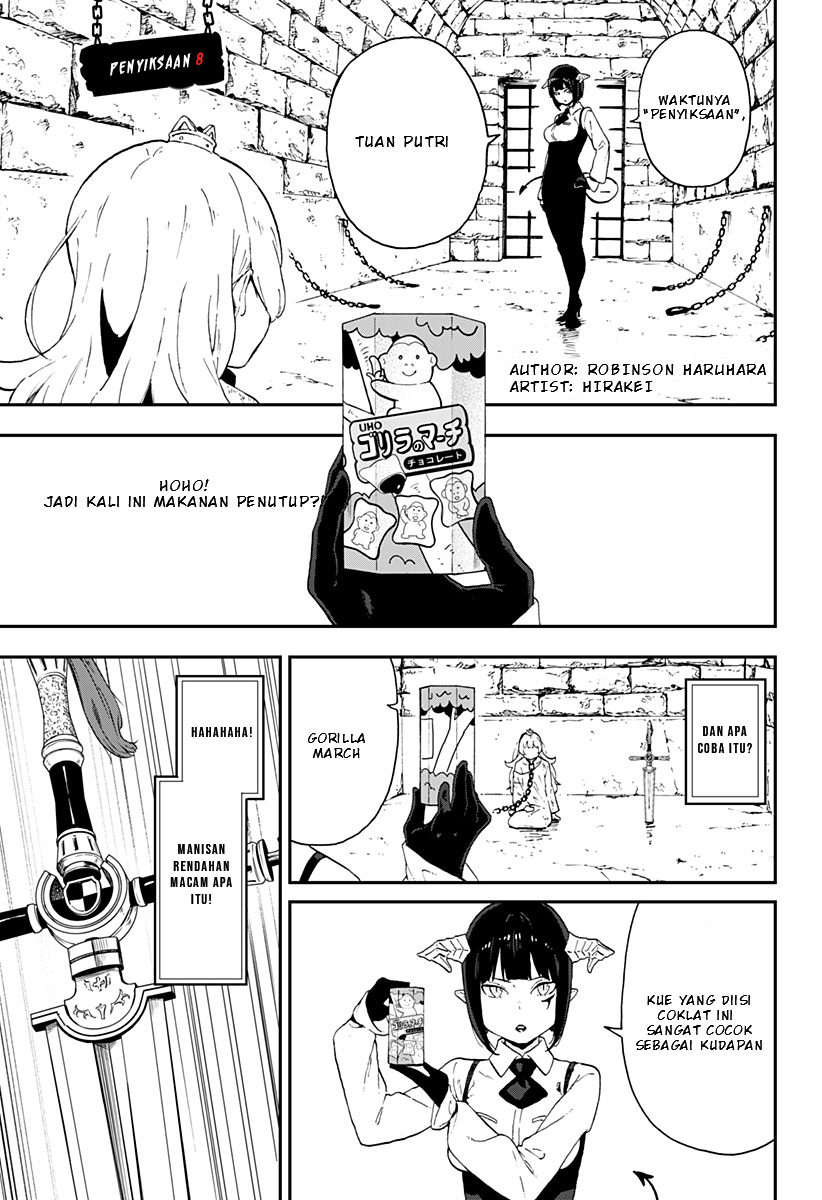 It’s Time For “Interrogation,” Princess! Bab 8 halaman 2