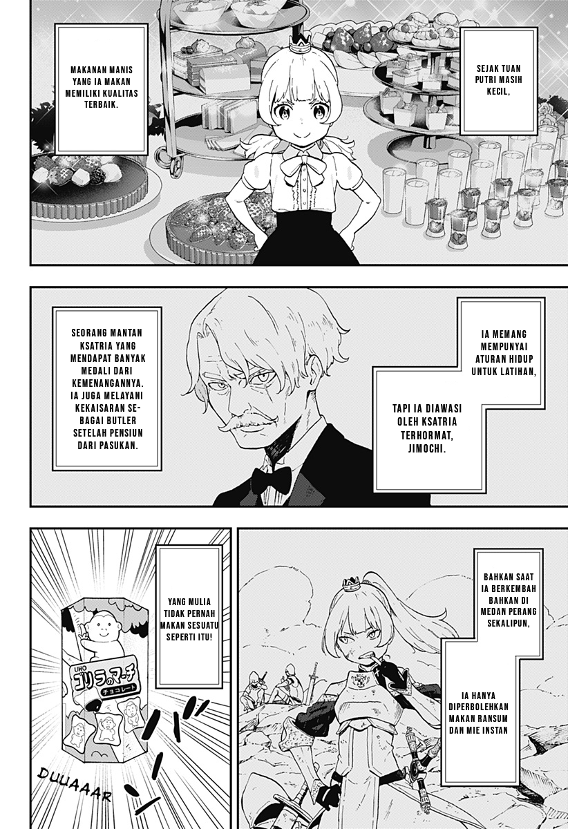 It’s Time For “Interrogation,” Princess! Bab 8 halaman 3