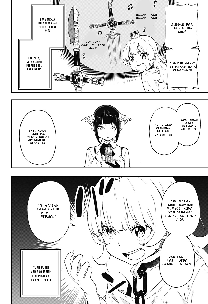It’s Time For “Interrogation,” Princess! Bab 8 halaman 5