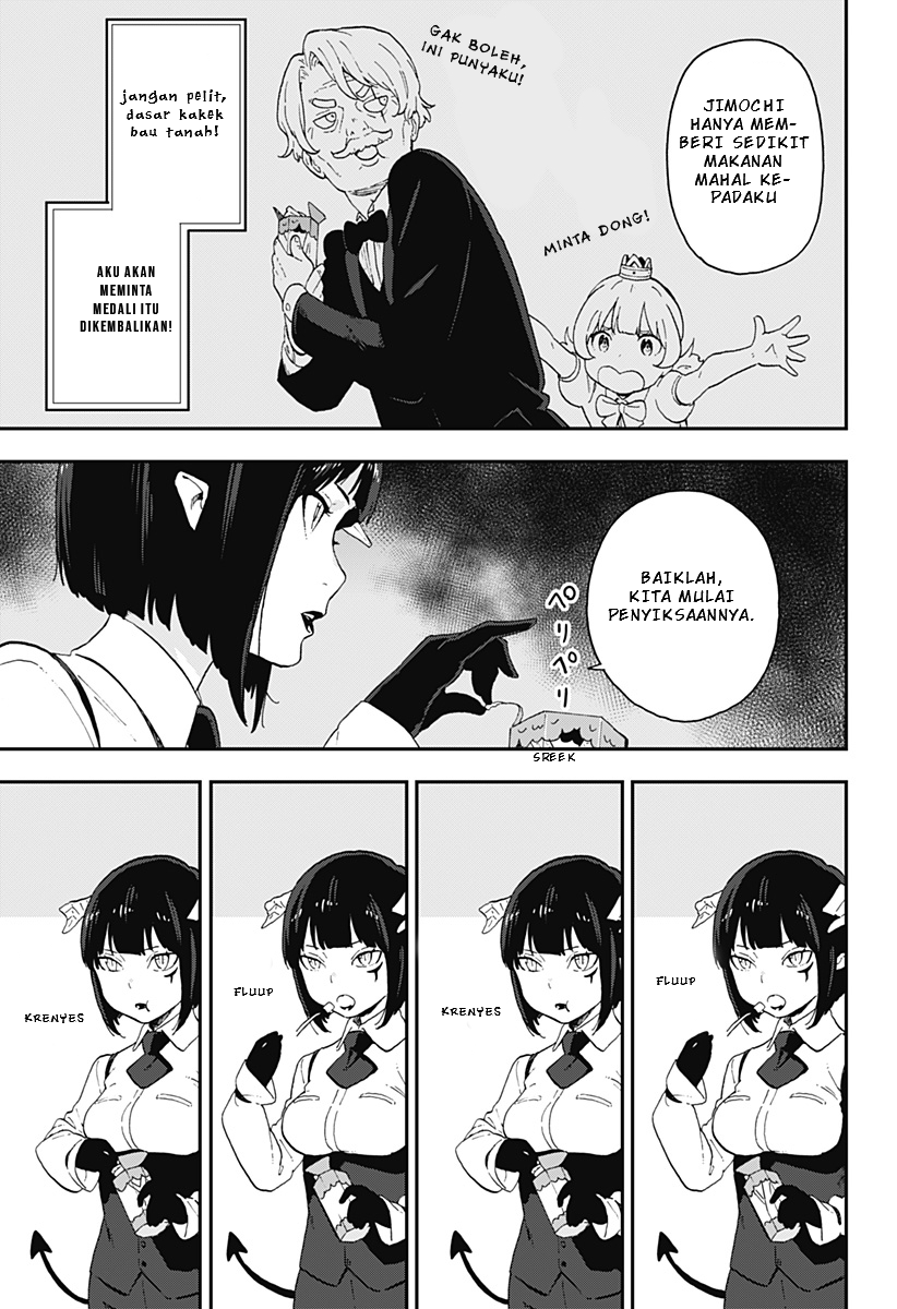 It’s Time For “Interrogation,” Princess! Bab 8 halaman 6
