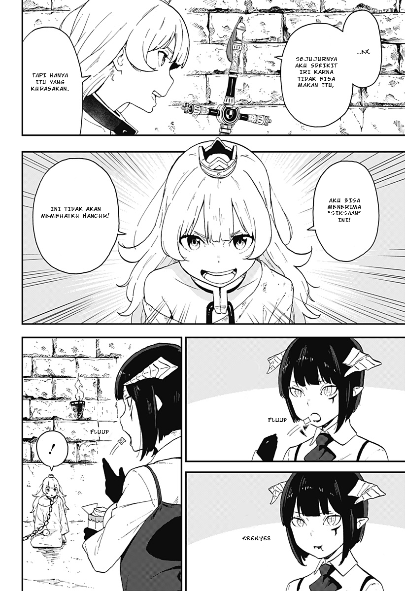 It’s Time For “Interrogation,” Princess! Bab 8 halaman 7