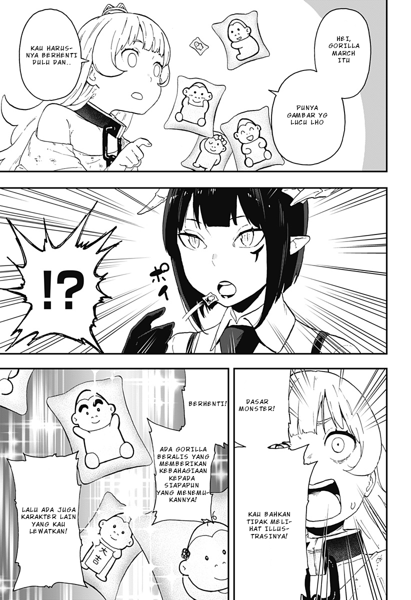 It’s Time For “Interrogation,” Princess! Bab 8 halaman 8