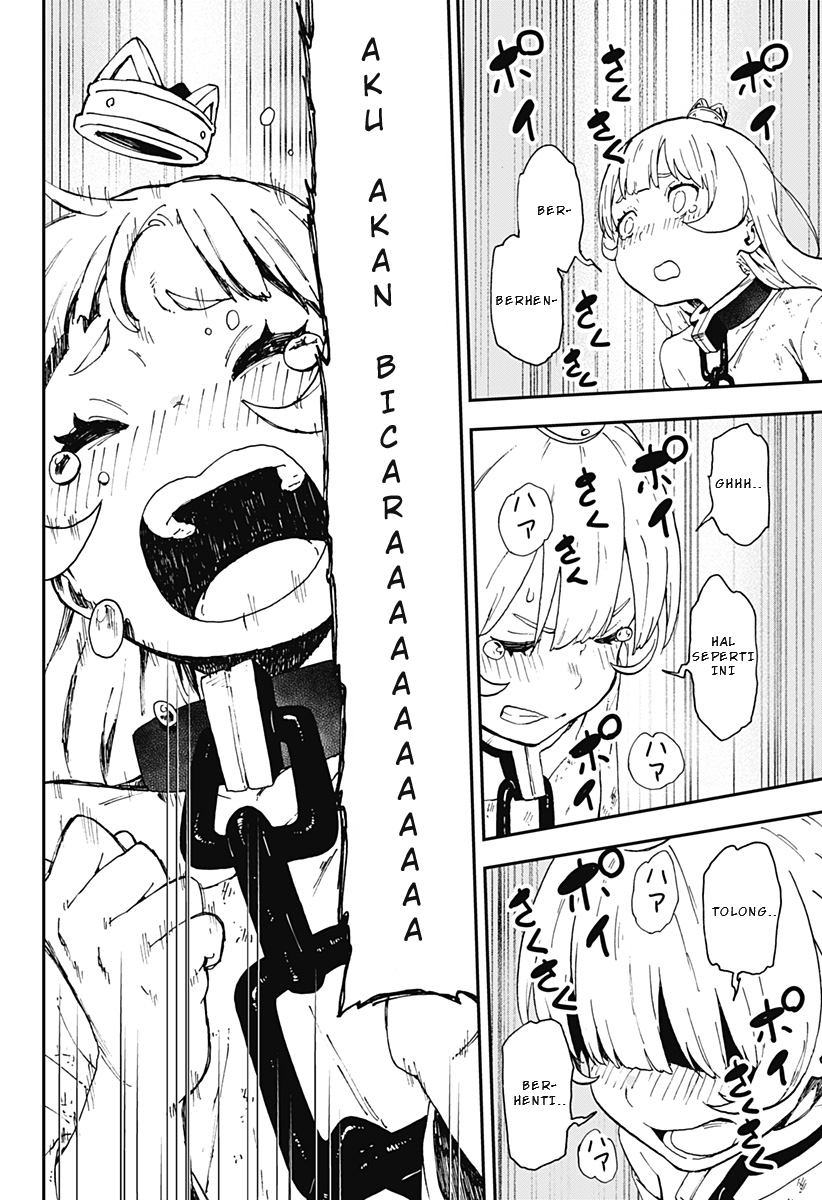 It’s Time For “Interrogation,” Princess! Bab 8 halaman 9