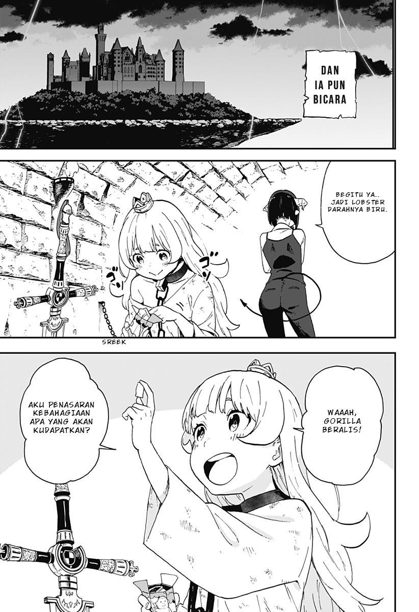 It’s Time For “Interrogation,” Princess! Bab 8 halaman 10