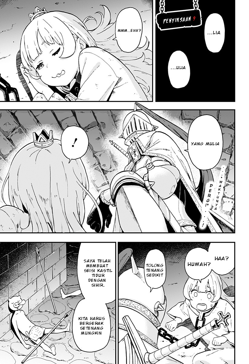 It’s Time For “Interrogation,” Princess! Bab 9 halaman 2