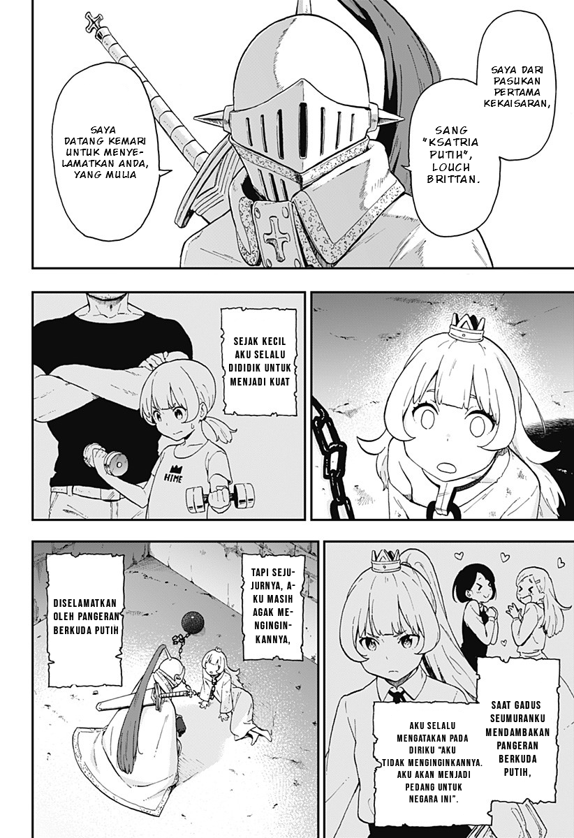 It’s Time For “Interrogation,” Princess! Bab 9 halaman 3