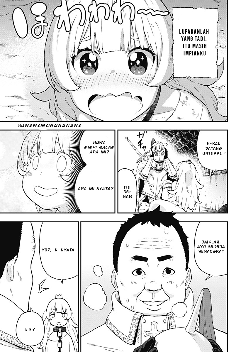 It’s Time For “Interrogation,” Princess! Bab 9 halaman 4