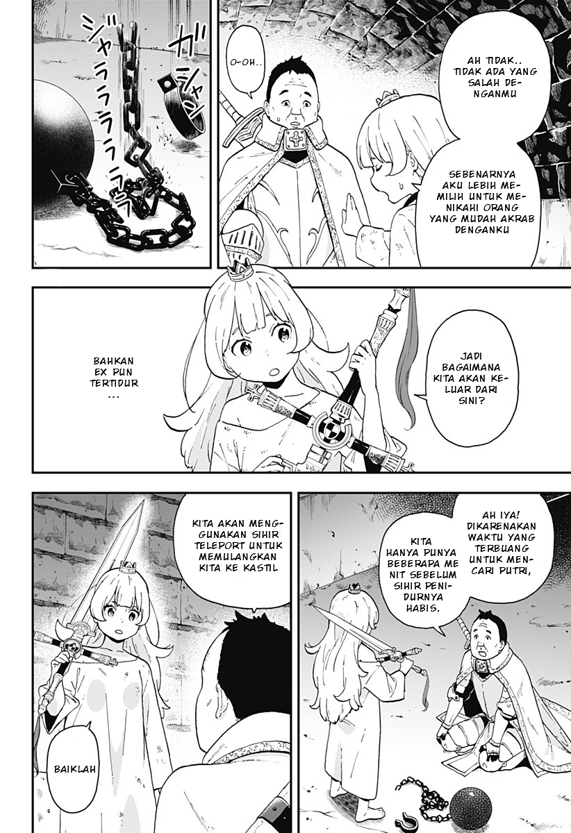 It’s Time For “Interrogation,” Princess! Bab 9 halaman 5