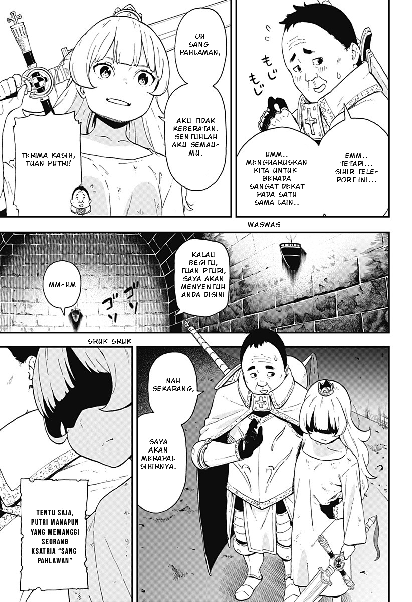 It’s Time For “Interrogation,” Princess! Bab 9 halaman 6