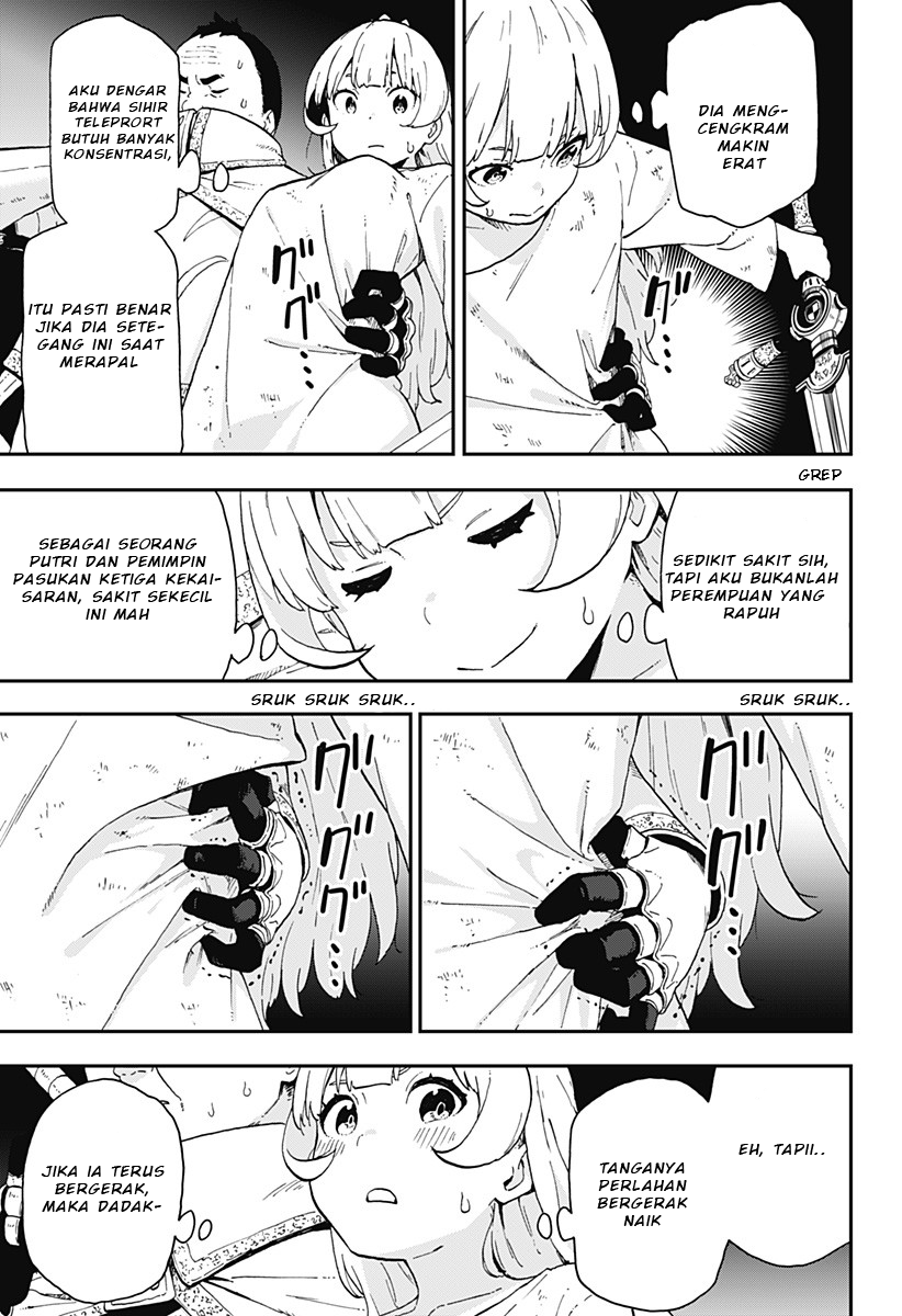 It’s Time For “Interrogation,” Princess! Bab 9 halaman 7