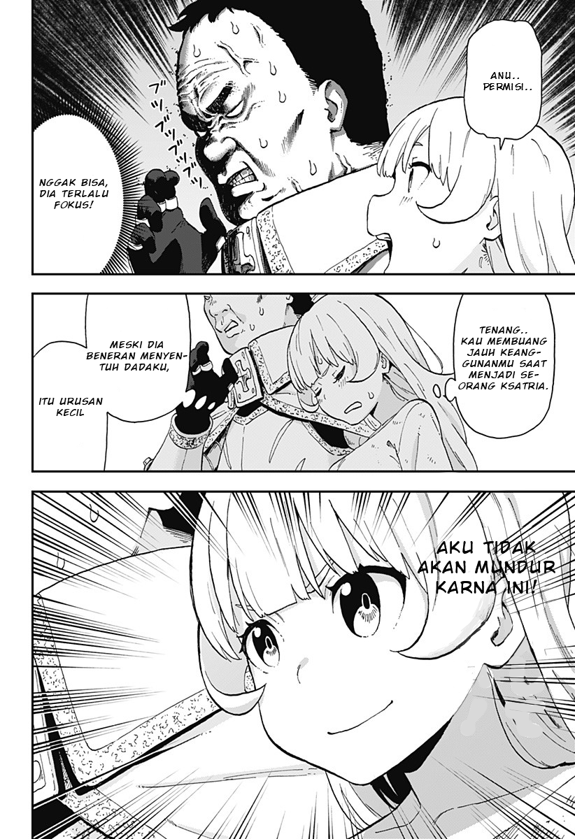 It’s Time For “Interrogation,” Princess! Bab 9 halaman 8