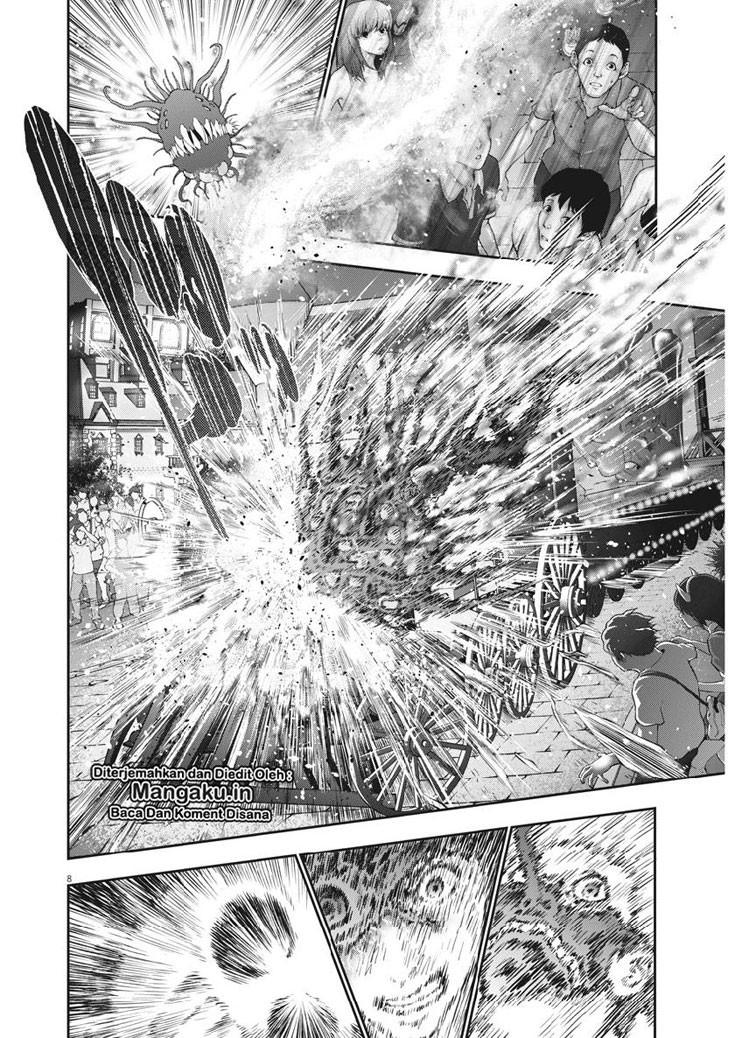 Jagaaaaaan Bab 100 halaman 9