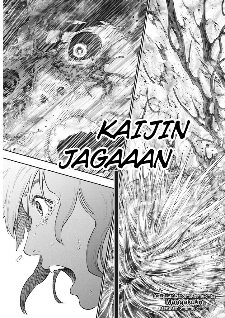 Jagaaaaaan Bab 100 halaman 20