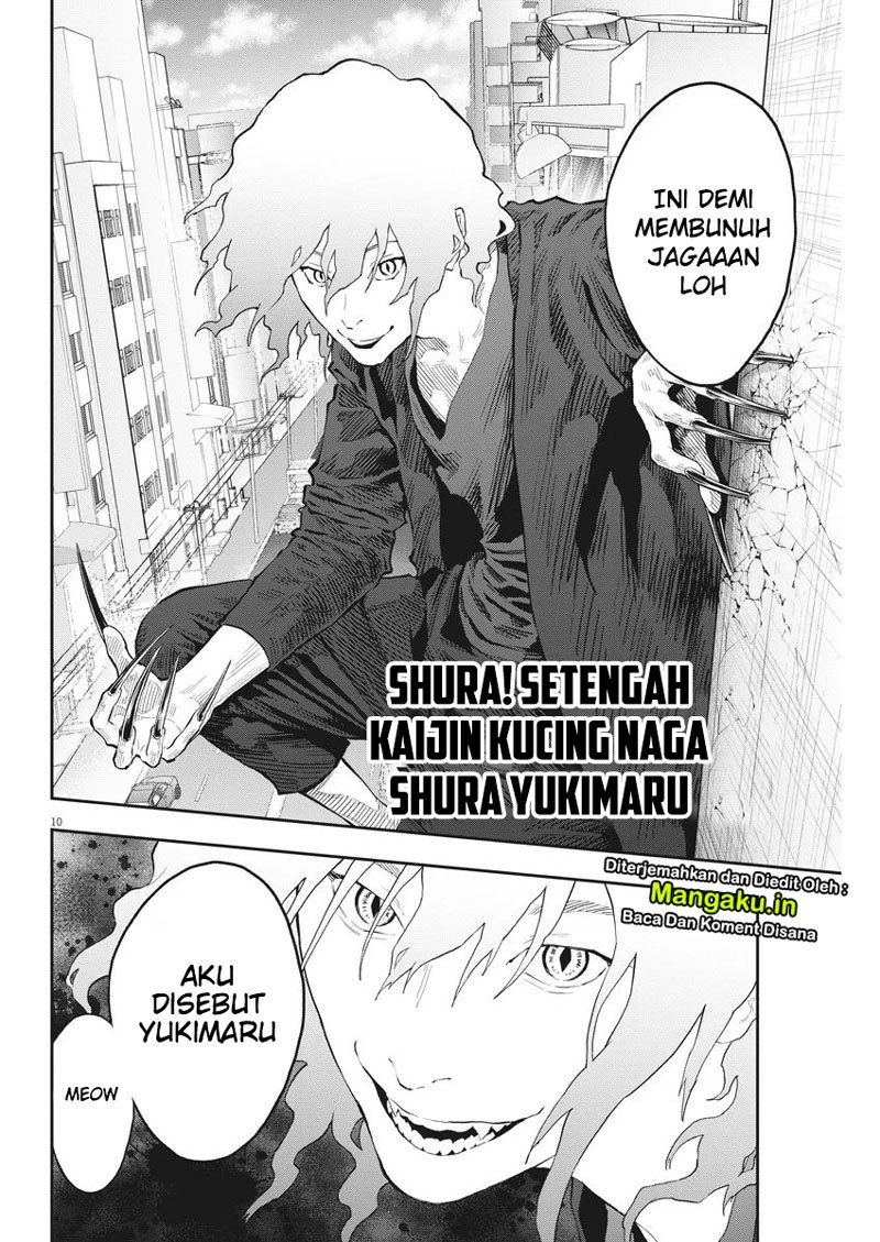 Jagaaaaaan Bab 106 halaman 11