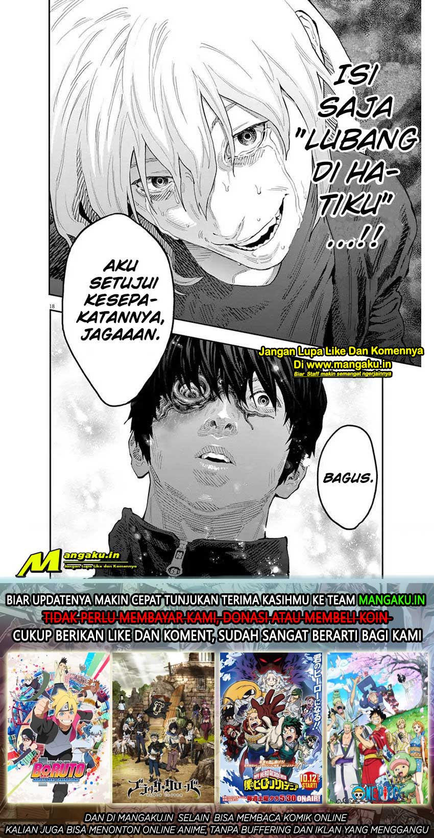Jagaaaaaan Bab 108 halaman 18