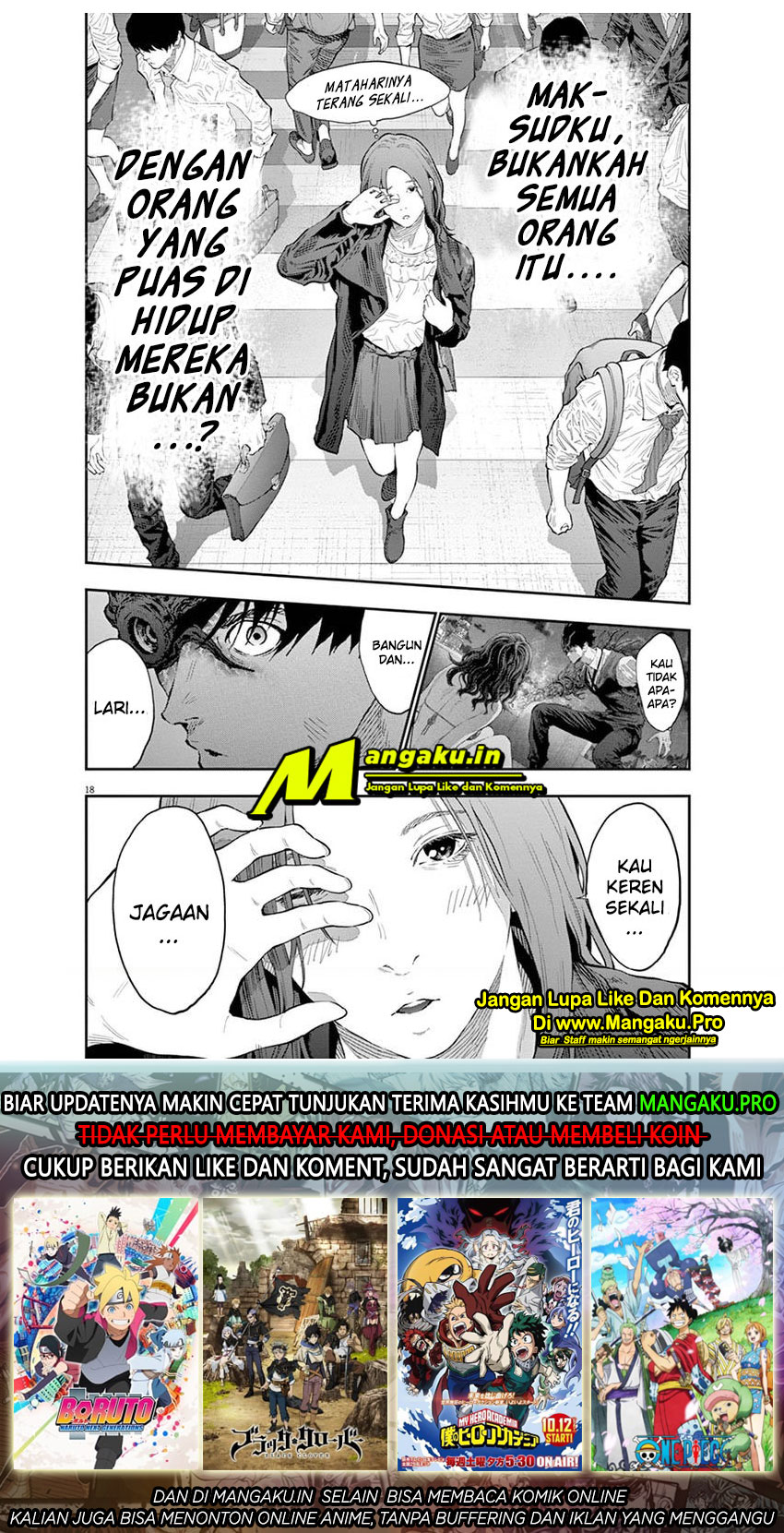 Jagaaaaaan Bab 109 halaman 19