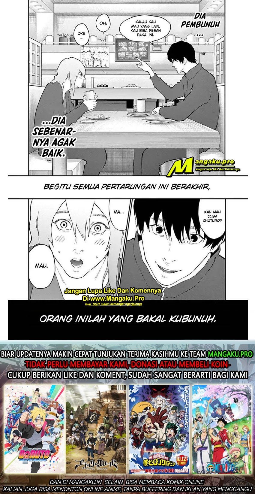 Jagaaaaaan Bab 110 halaman 19