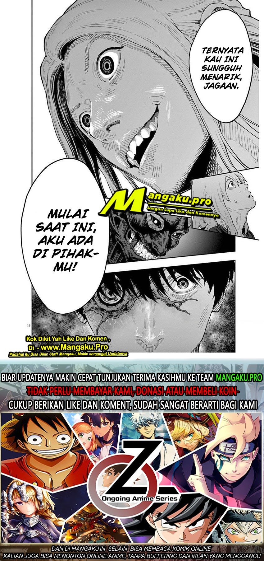 Jagaaaaaan Bab 113 halaman 16