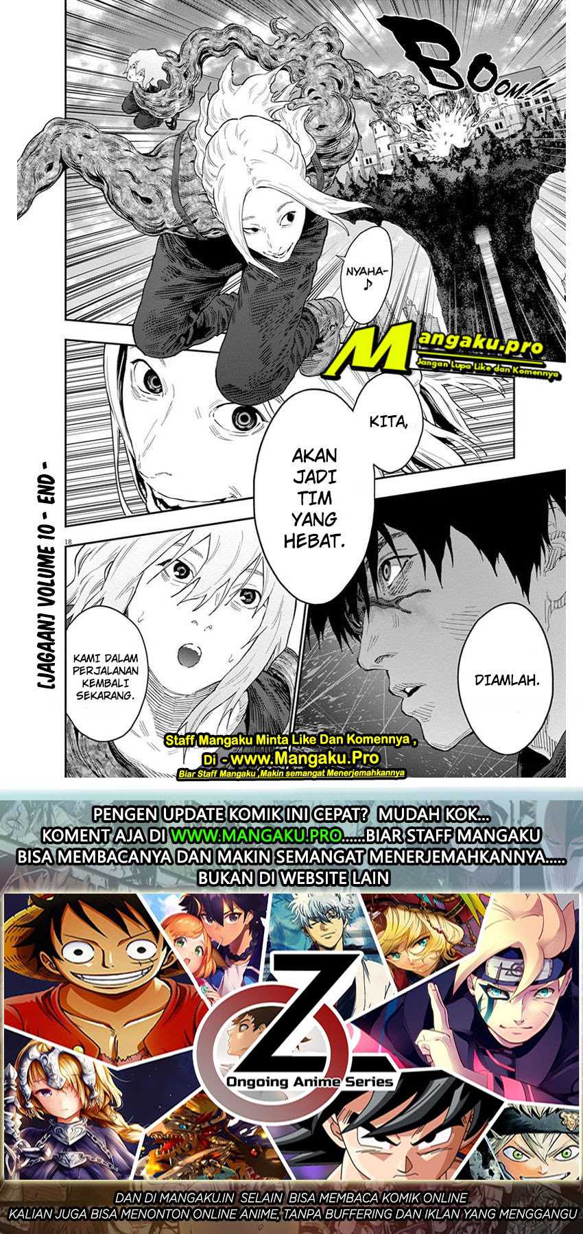 Jagaaaaaan Bab 114 halaman 16