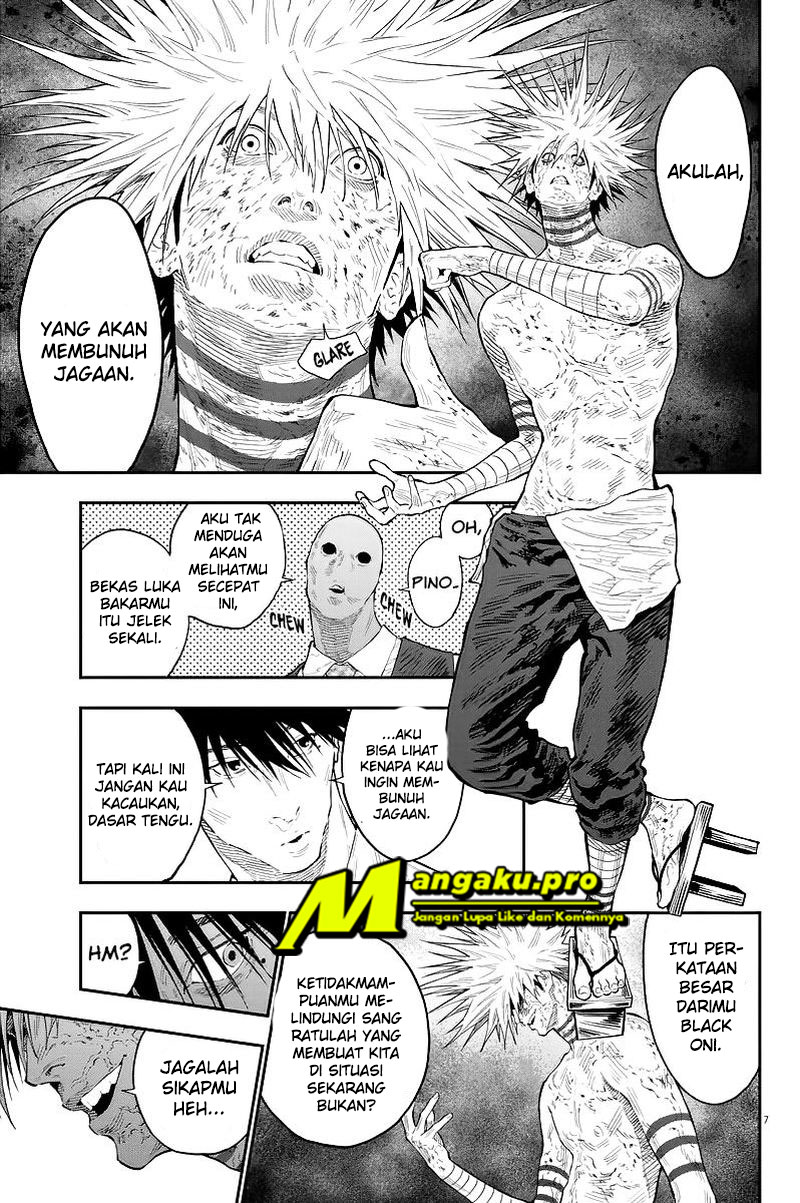 Jagaaaaaan Bab 116 halaman 8