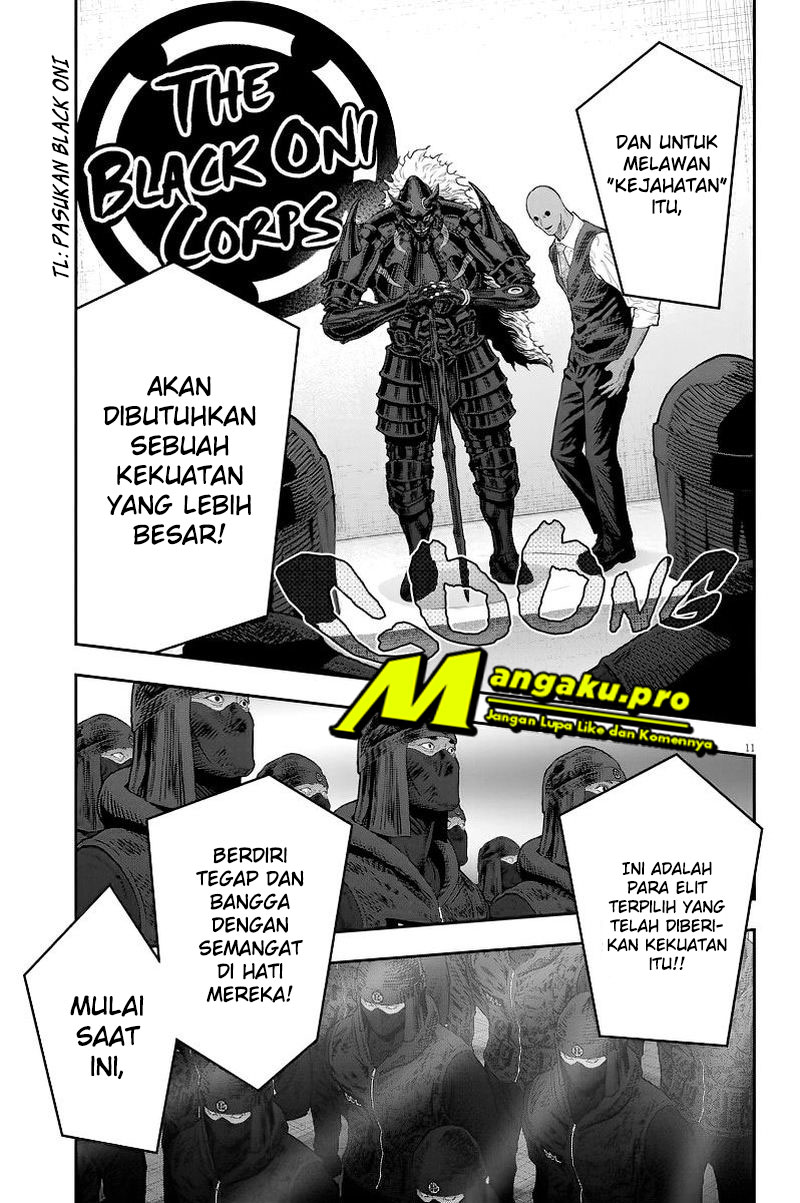 Jagaaaaaan Bab 116 halaman 12
