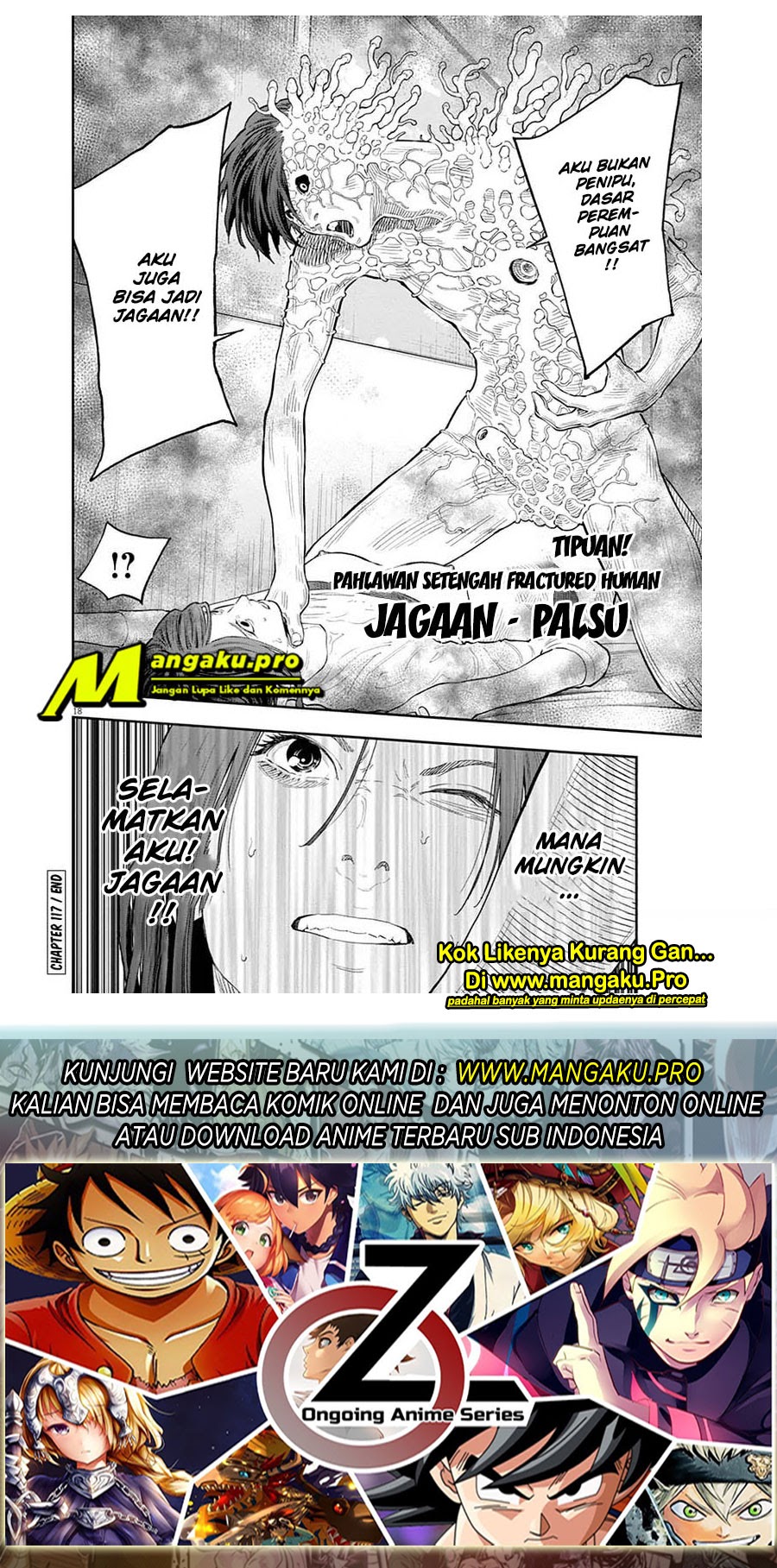 Jagaaaaaan Bab 117 halaman 19
