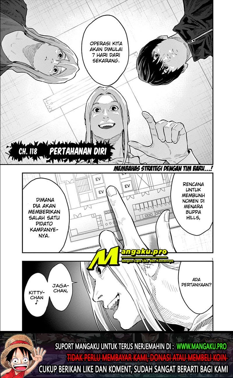 Jagaaaaaan Bab 118 halaman 2
