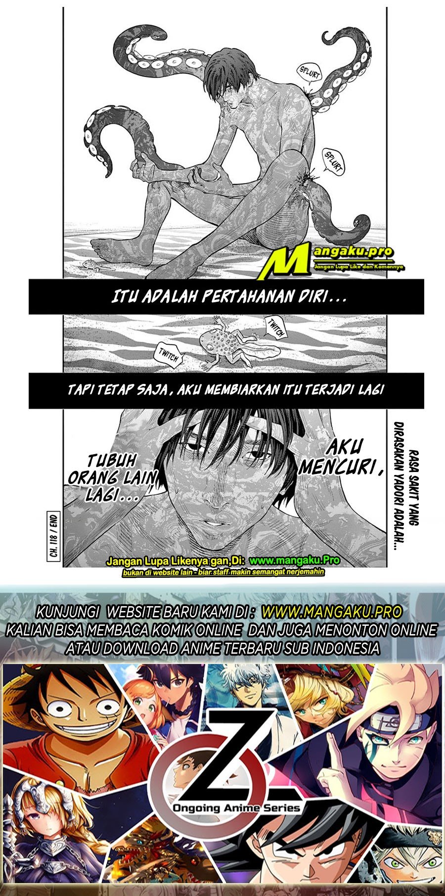 Jagaaaaaan Bab 118 halaman 17