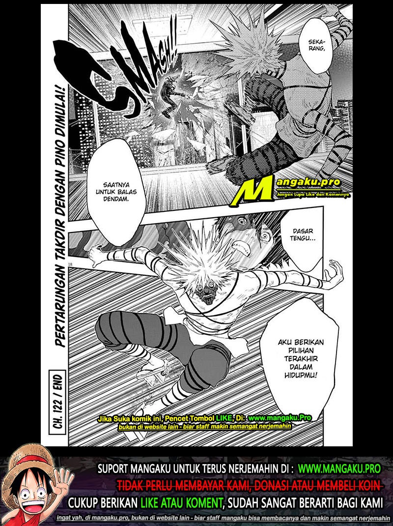 Jagaaaaaan Bab 122 halaman 18