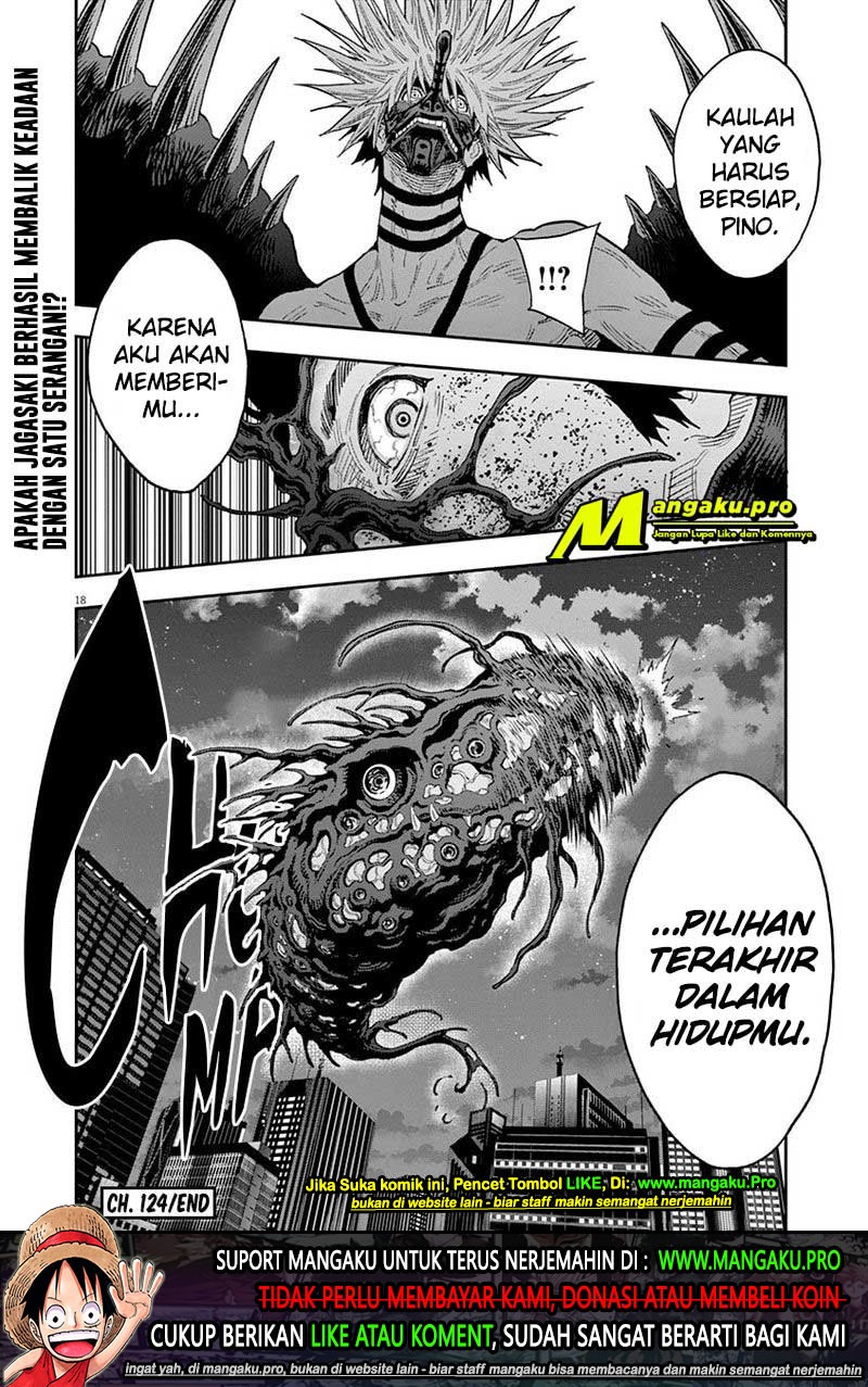 Jagaaaaaan Bab 124 halaman 18