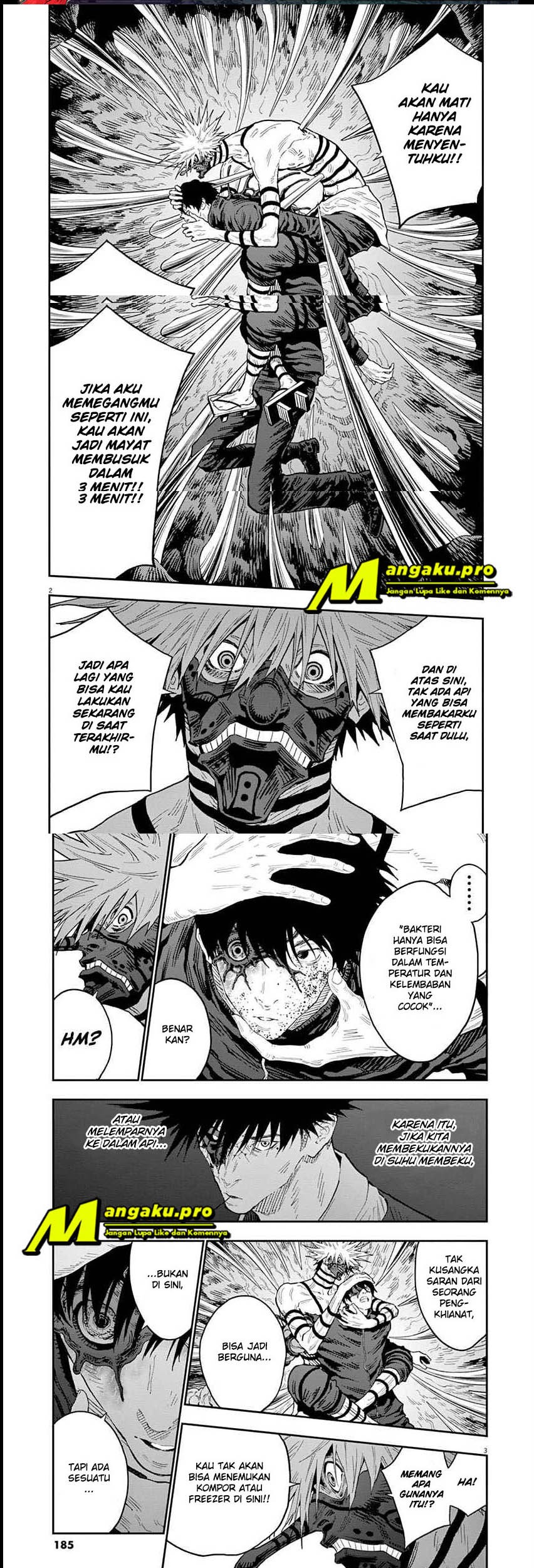 Jagaaaaaan Bab 125 halaman 2