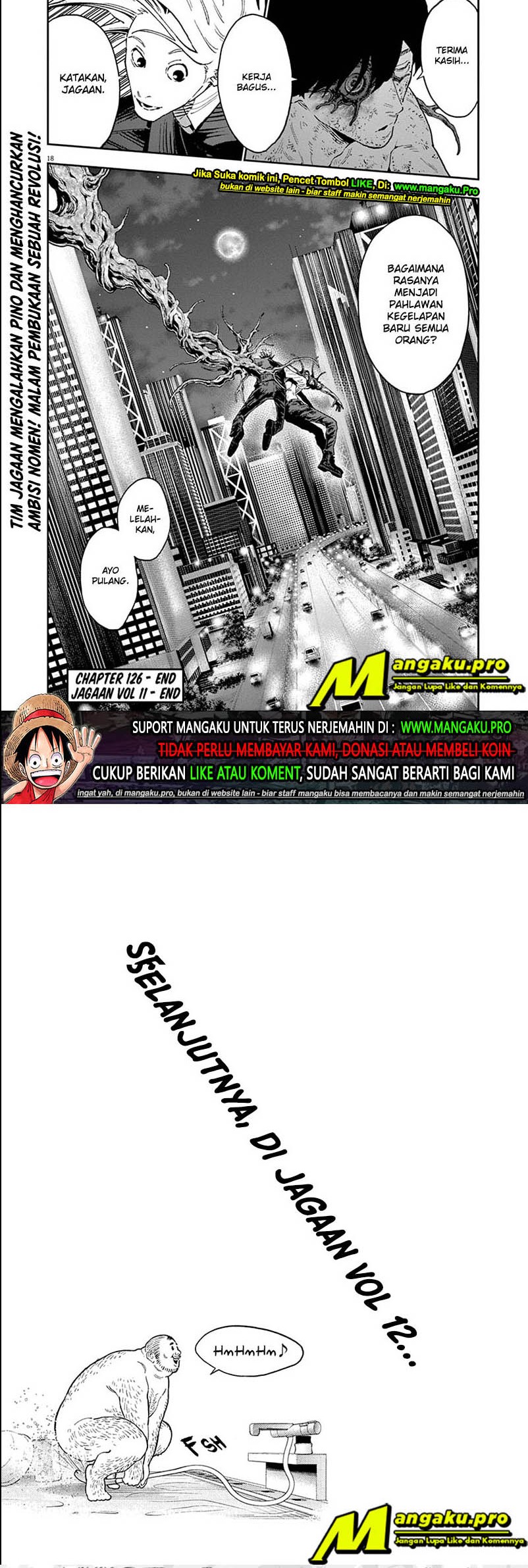 Jagaaaaaan Bab 126 halaman 11