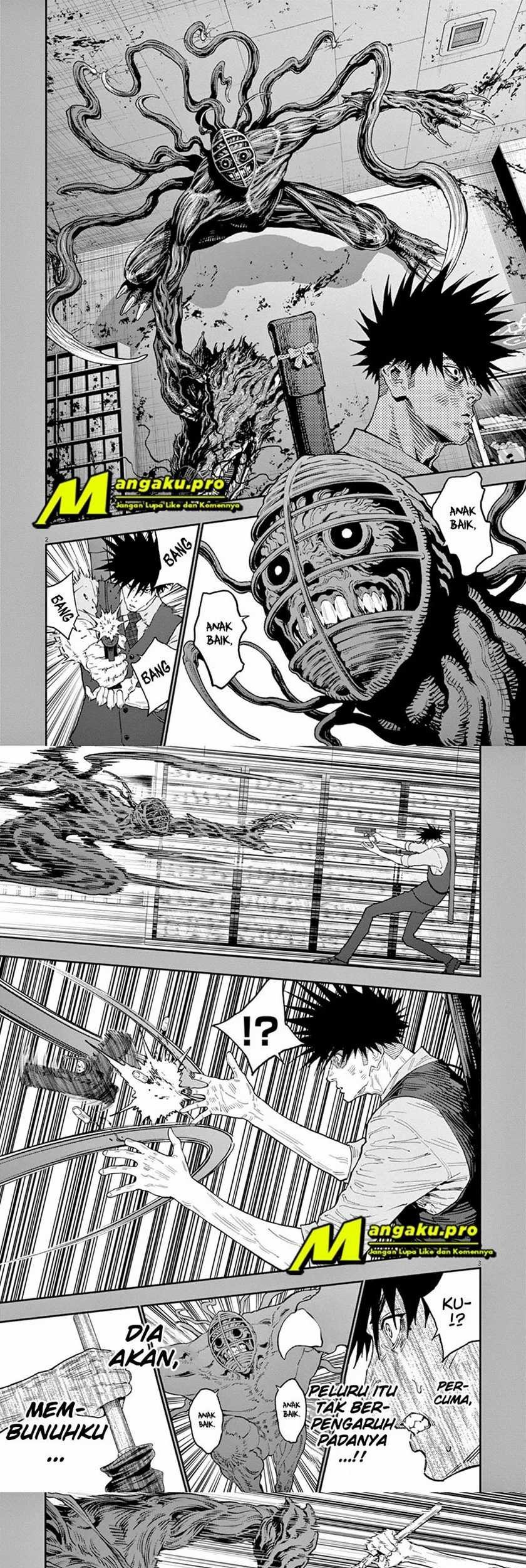 Jagaaaaaan chapter 129 halaman 2