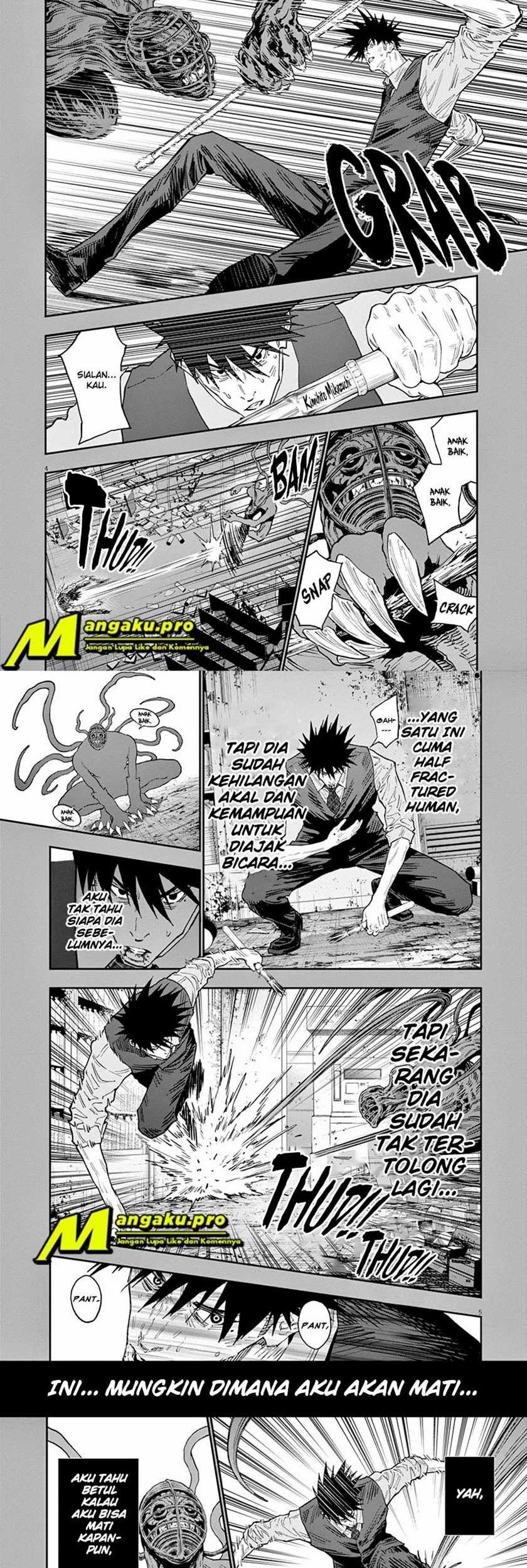 Jagaaaaaan chapter 129 halaman 3