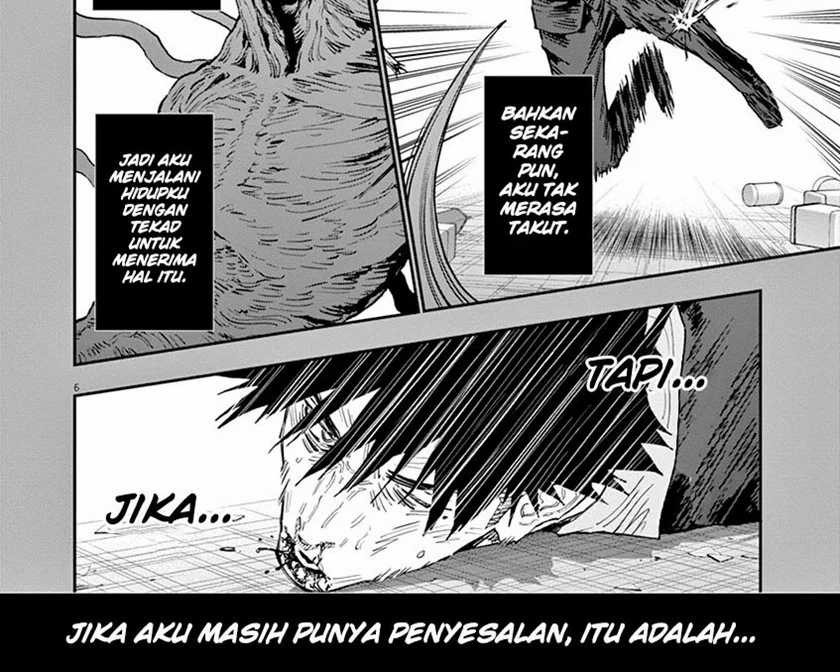 Jagaaaaaan chapter 129 halaman 4