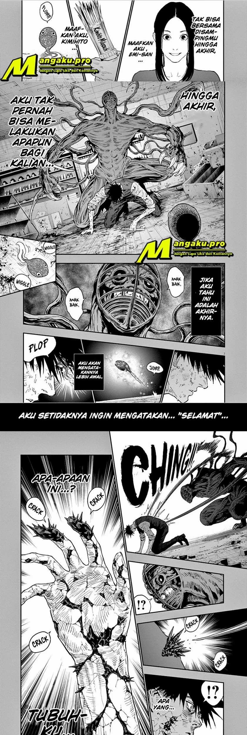 Jagaaaaaan chapter 129 halaman 5