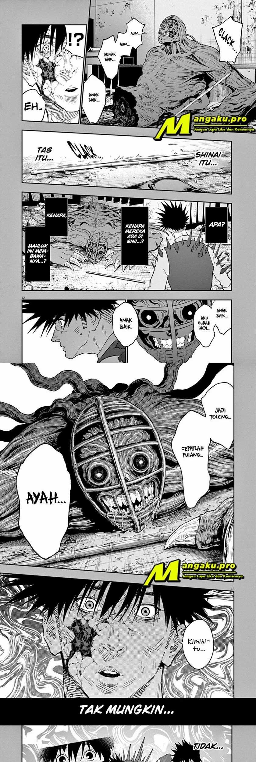 Jagaaaaaan chapter 129 halaman 8