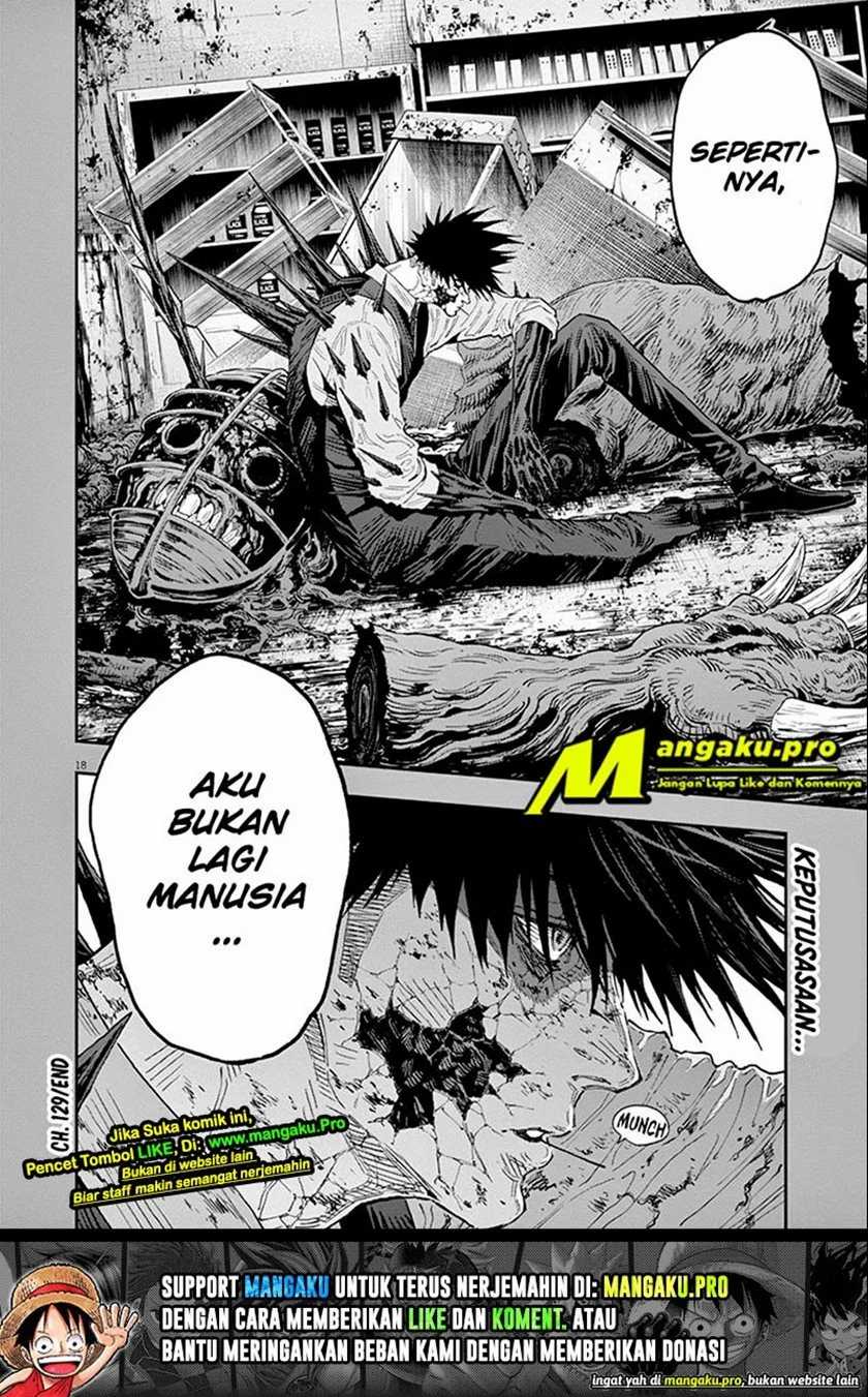 Jagaaaaaan chapter 129 halaman 12