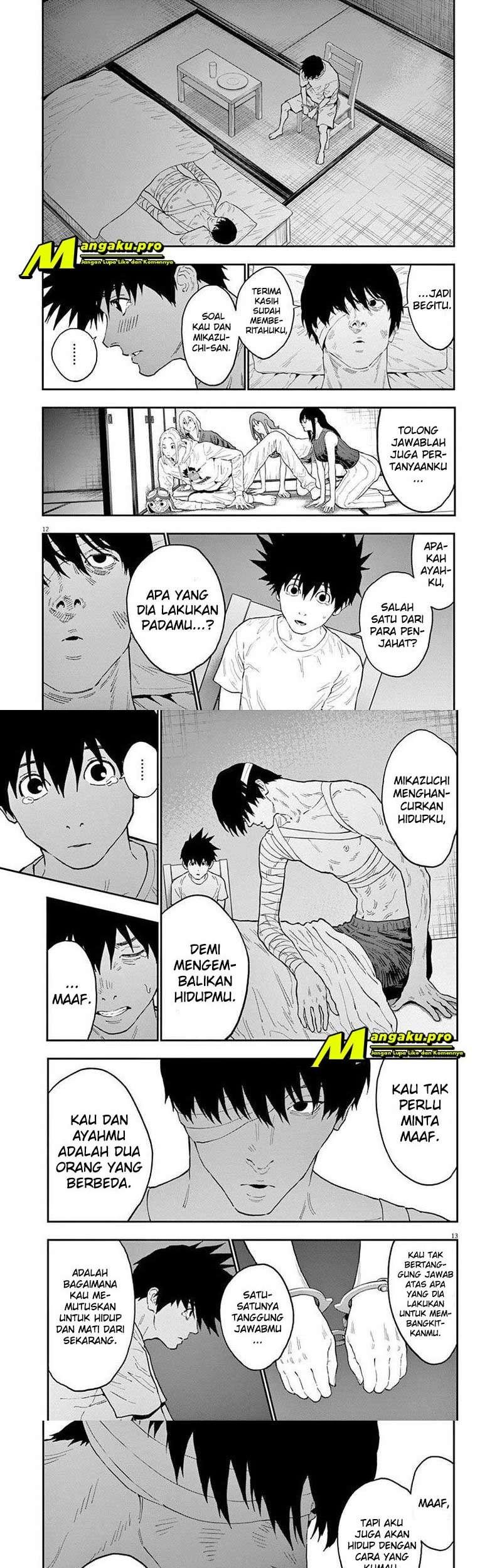 Jagaaaaaan Bab 130 halaman 6