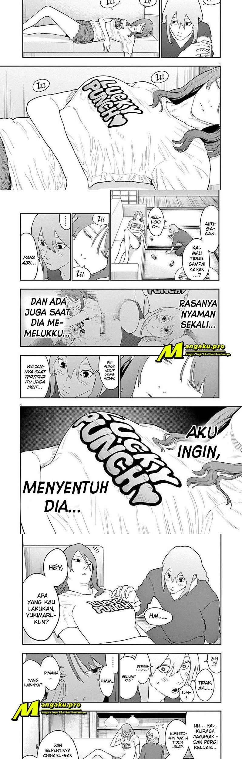 Jagaaaaaan Bab 131 halaman 3