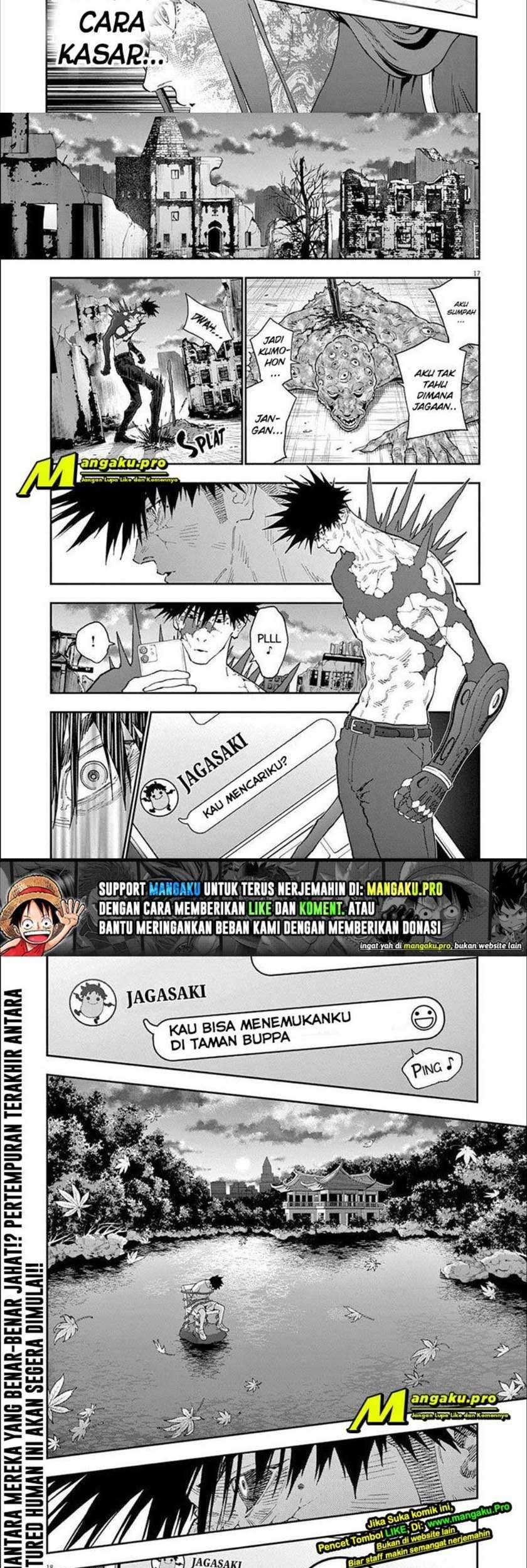 Jagaaaaaan Bab 132 halaman 12
