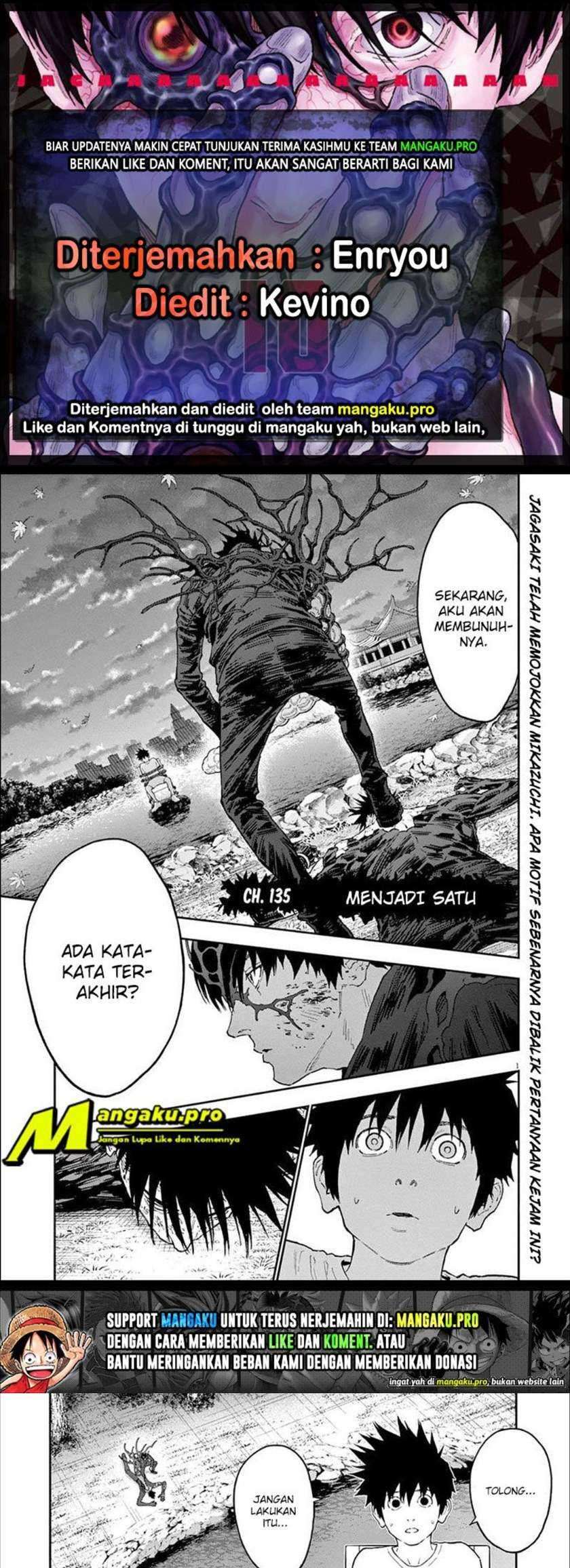 Jagaaaaaan Bab 135 halaman 1